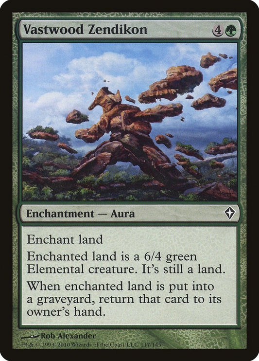 Image for Vastwood Zendikon (117) - Magic: The Gathering