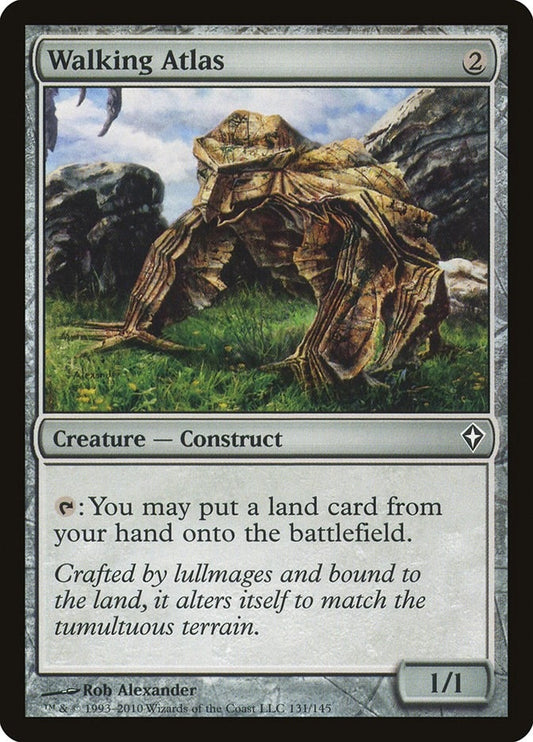 Image for Walking Atlas (131) - Magic: The Gathering