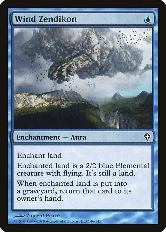 Image for Wind Zendikon (46) - Magic: The Gathering