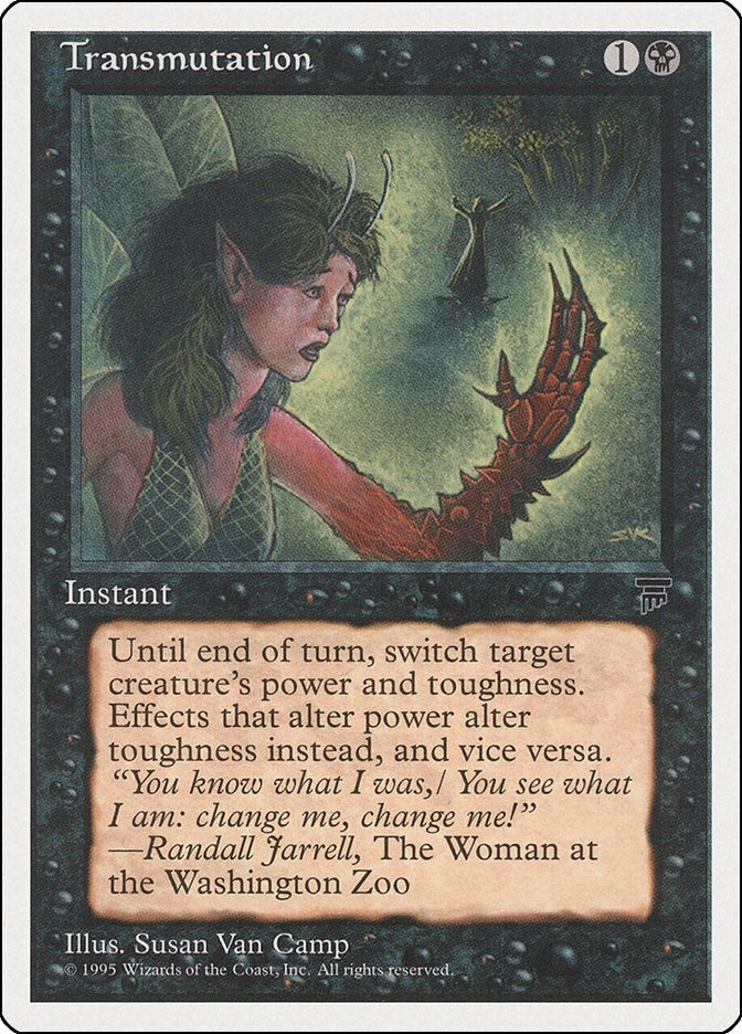 Image for Transmutation - Magic: The Gathering