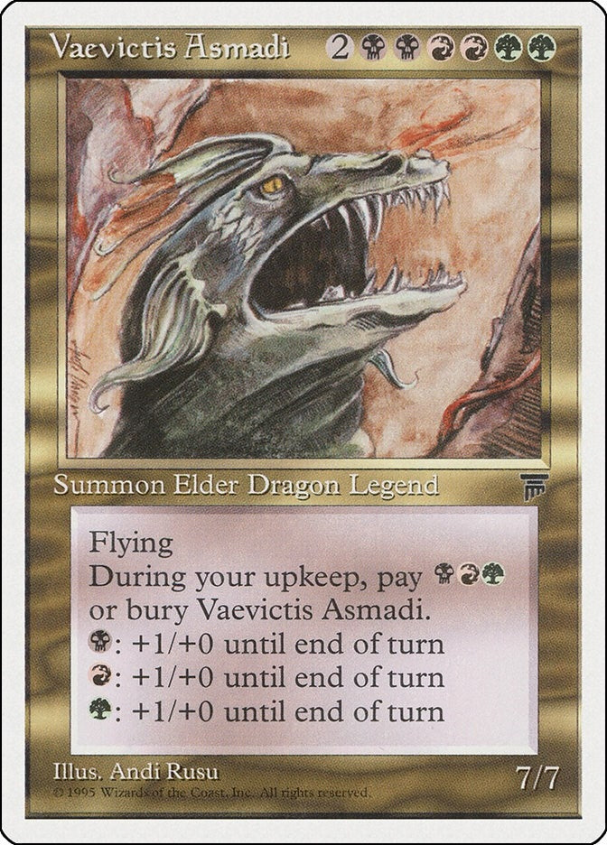 Image for Vaevictis Asmadi - Magic: The Gathering