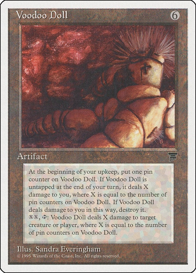 Image for Voodoo Doll - Magic: The Gathering