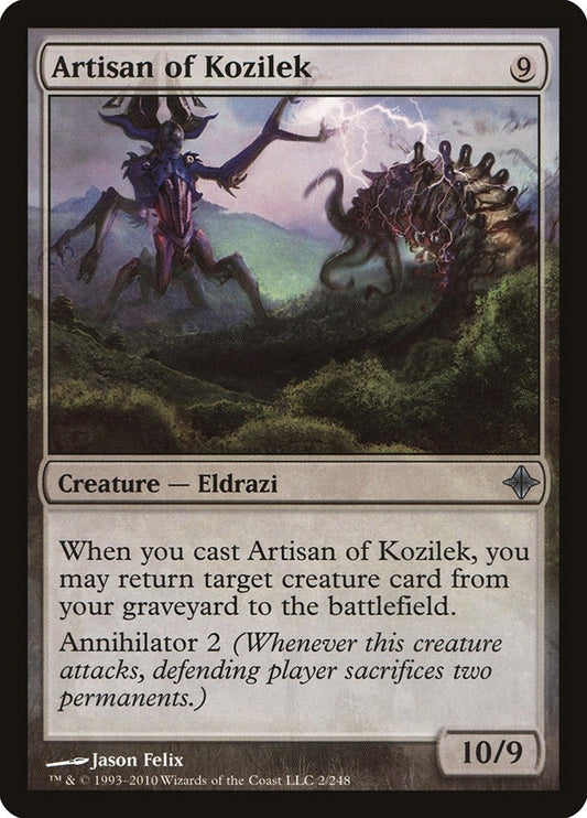 Image for Artisan of Kozilek (2) - Magic: The Gathering