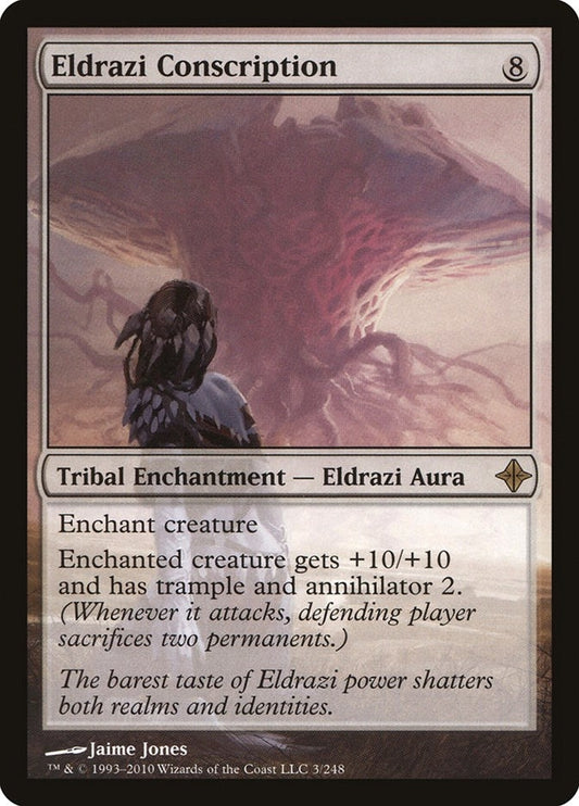 Image for Eldrazi Conscription (3) - Magic: The Gathering