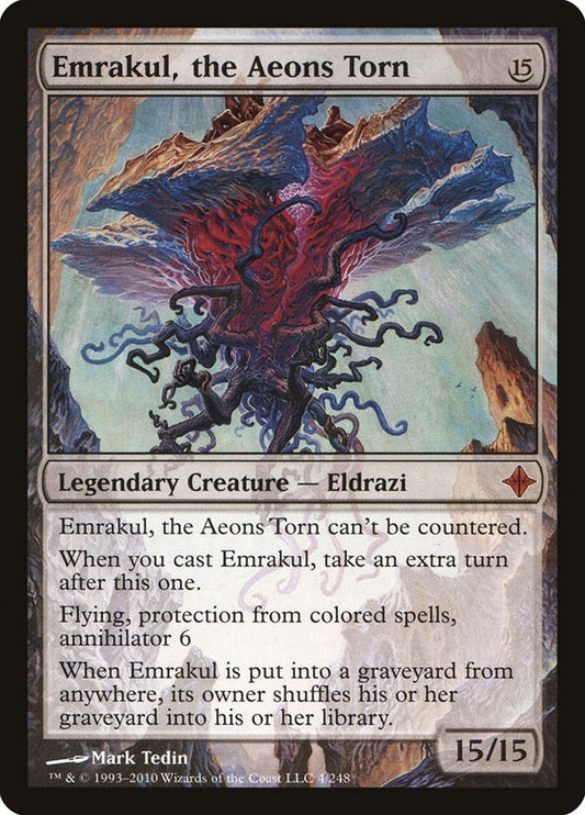 Image for Emrakul, the Aeons Torn (4) - Magic: The Gathering
