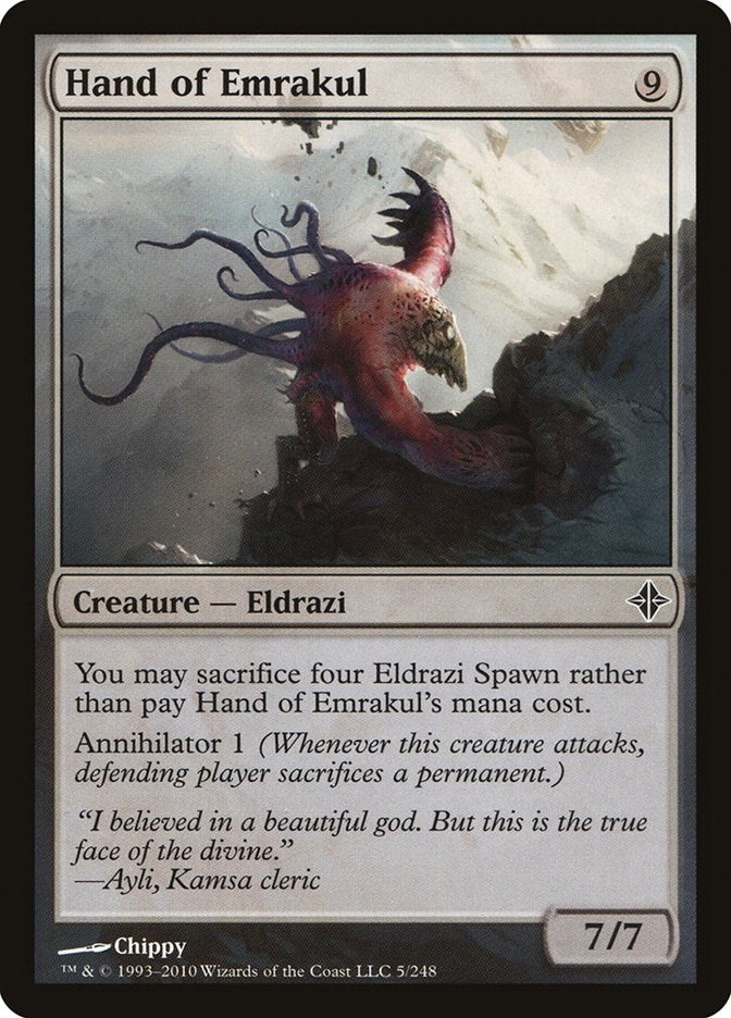 Image for Hand of Emrakul (5) - Magic: The Gathering