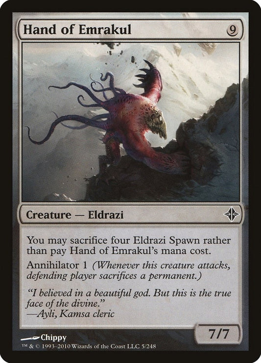 Image for Hand of Emrakul (5) - Magic: The Gathering