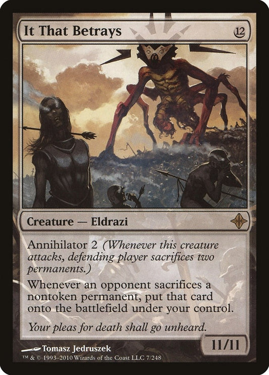 Image for It That Betrays (7) - Magic: The Gathering