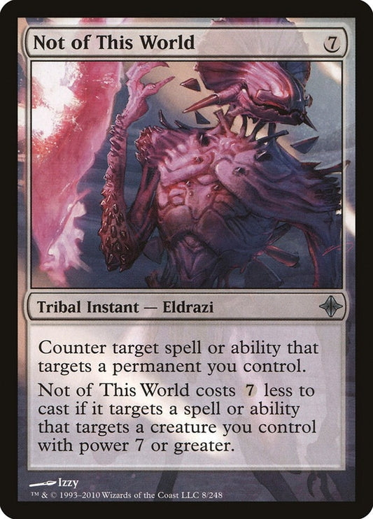 Image for Not of This World (8) - Magic: The Gathering