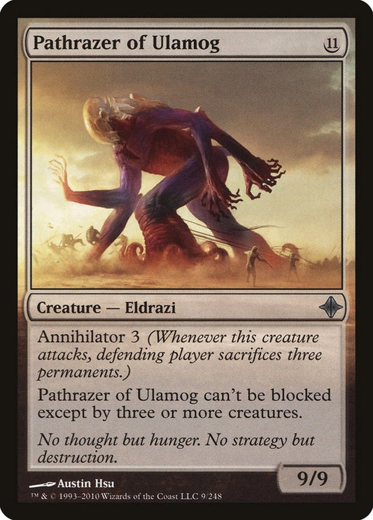 Image for Pathrazer of Ulamog (9) - Magic: The Gathering