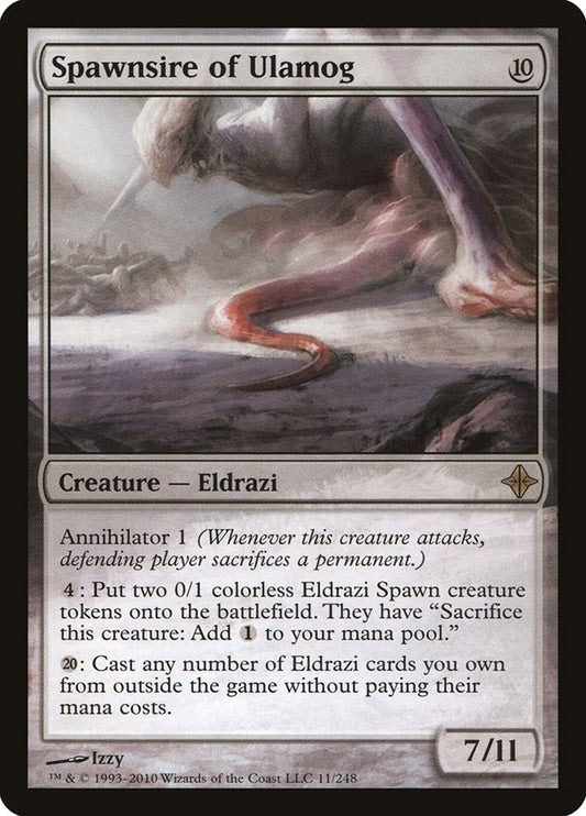 Image for Spawnsire of Ulamog (11) - Magic: The Gathering