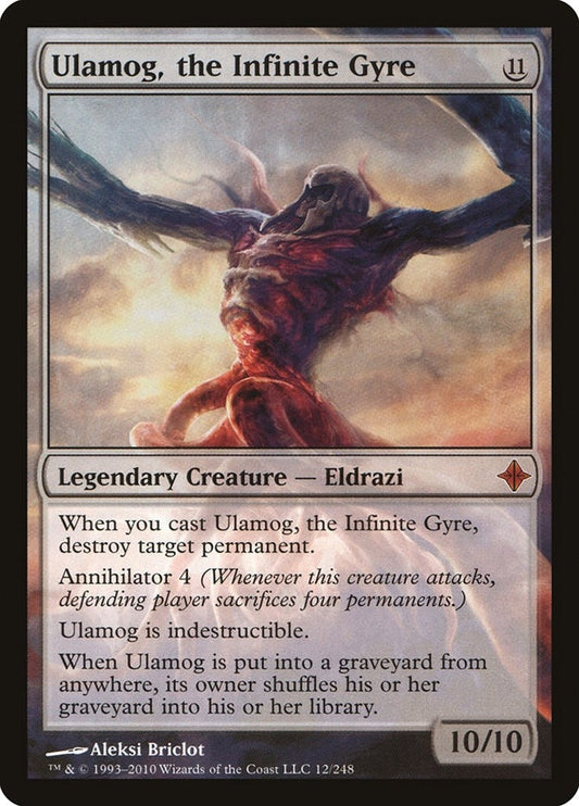 Image for Ulamog, the Infinite Gyre (12) - Magic: The Gathering