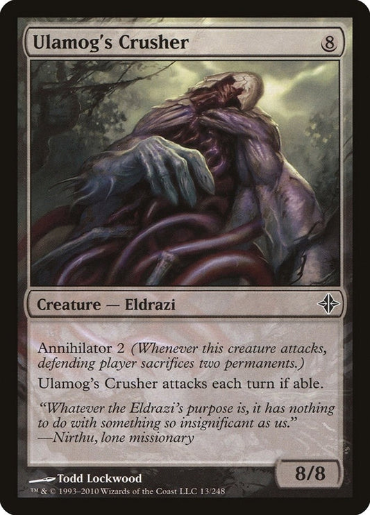 Image for Ulamog's Crusher (13) - Magic: The Gathering