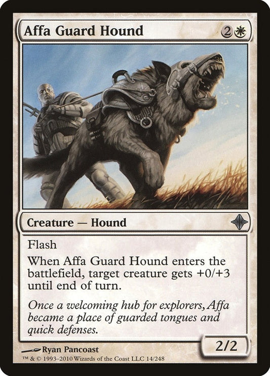 Image for Affa Guard Hound (14) - Magic: The Gathering
