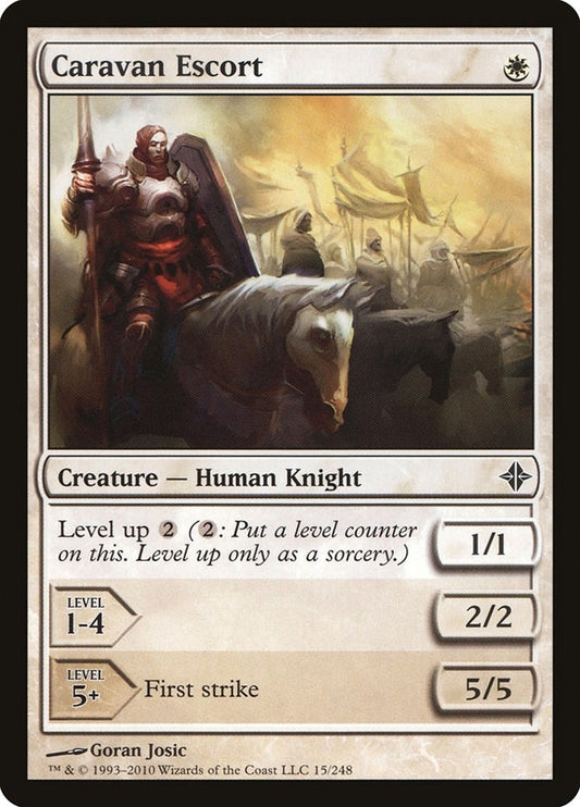 Image for Caravan Escort (15) - Magic: The Gathering
