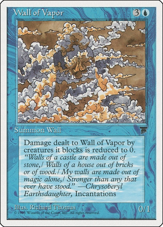 Image for Wall of Vapor - Magic: The Gathering