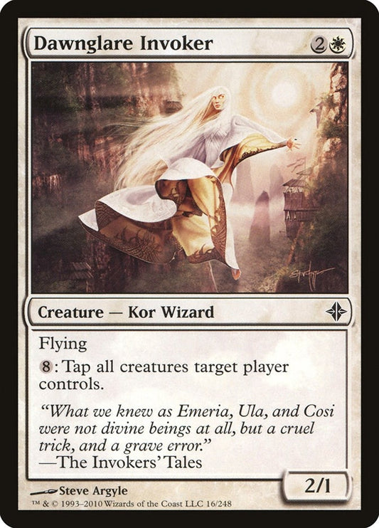 Image for Dawnglare Invoker (16) - Magic: The Gathering