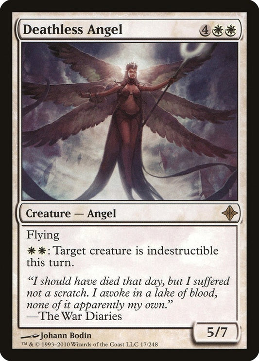 Image for Deathless Angel (17) - Magic: The Gathering