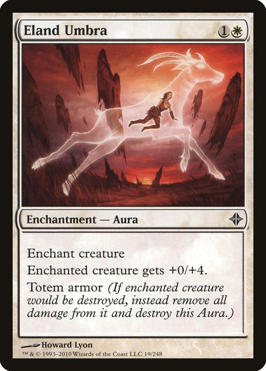 Image for Eland Umbra (19) - Magic: The Gathering