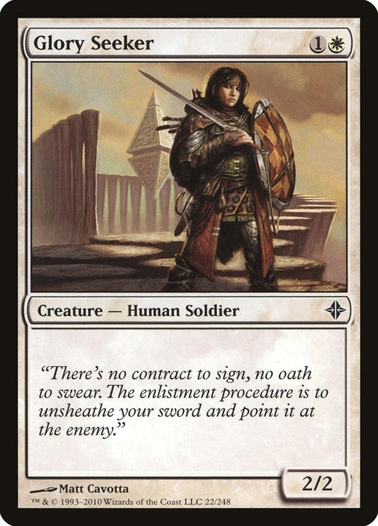Image for Glory Seeker (22) - Magic: The Gathering