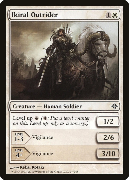 Image for Ikiral Outrider (27) - Magic: The Gathering
