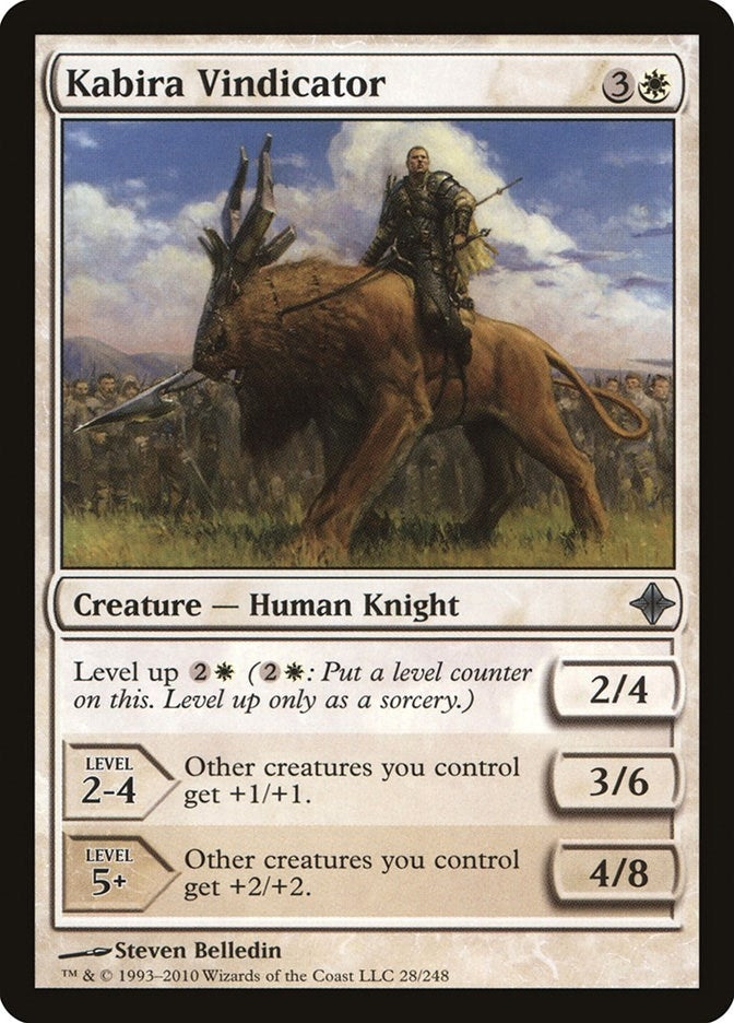 Image for Kabira Vindicator (28) - Magic: The Gathering