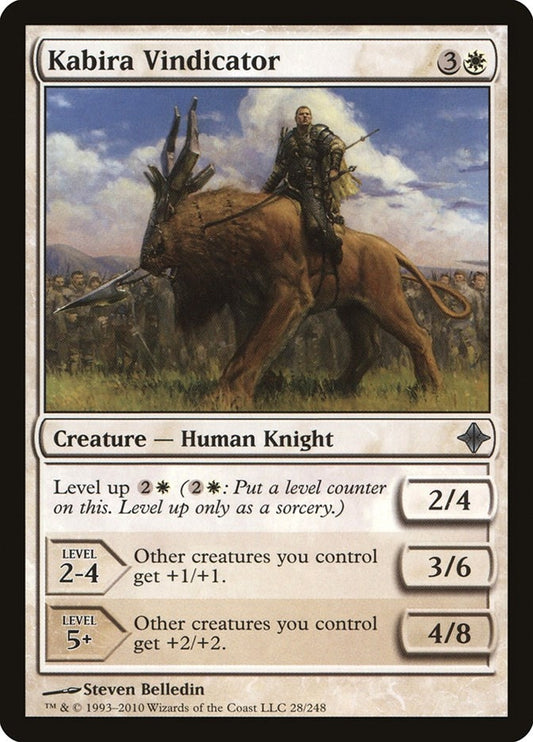 Image for Kabira Vindicator (28) - Magic: The Gathering