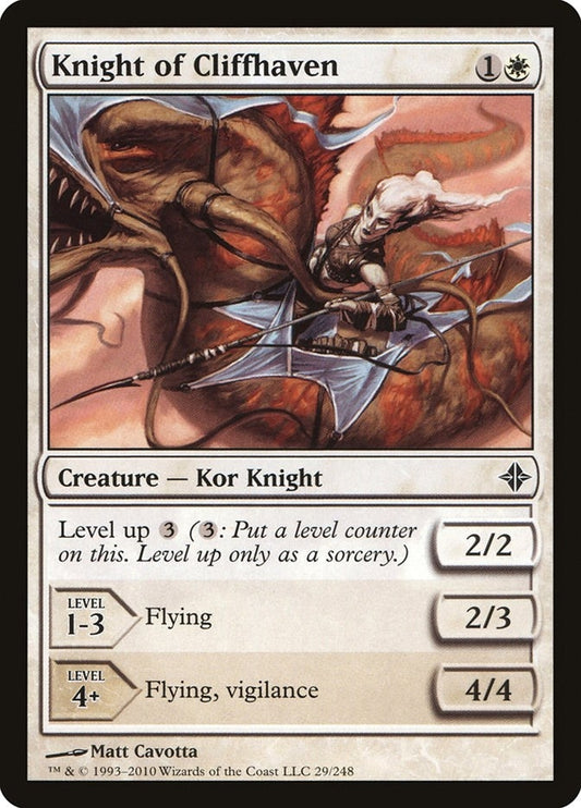 Image for Knight of Cliffhaven (29) - Magic: The Gathering
