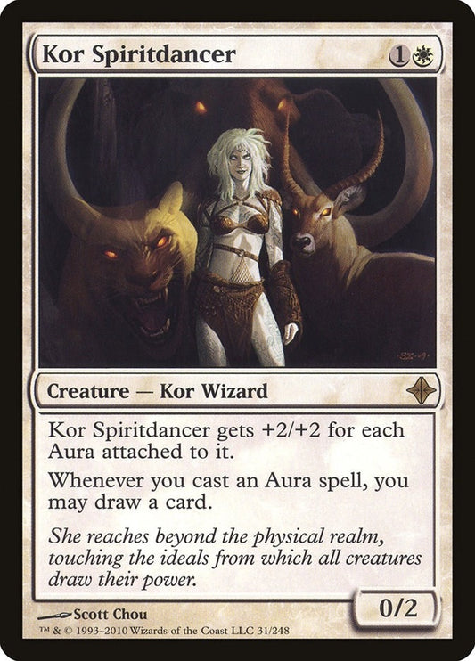 Image for Kor Spiritdancer (31) - Magic: The Gathering