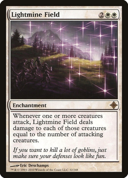 Image for Lightmine Field (32) - Magic: The Gathering
