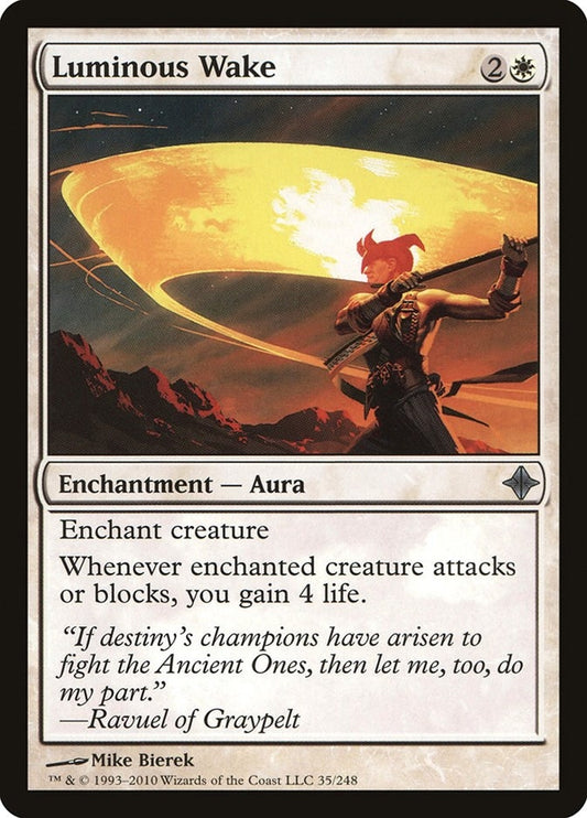 Image for Luminous Wake (35) - Magic: The Gathering