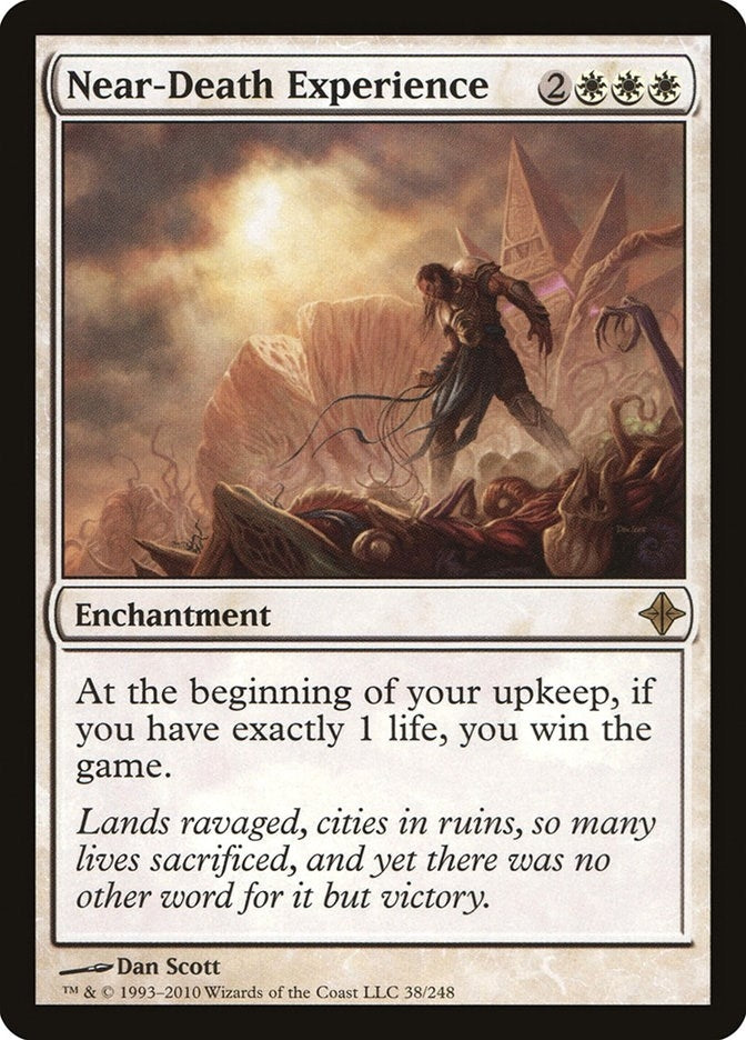 Image for Near-Death Experience (38) - Magic: The Gathering