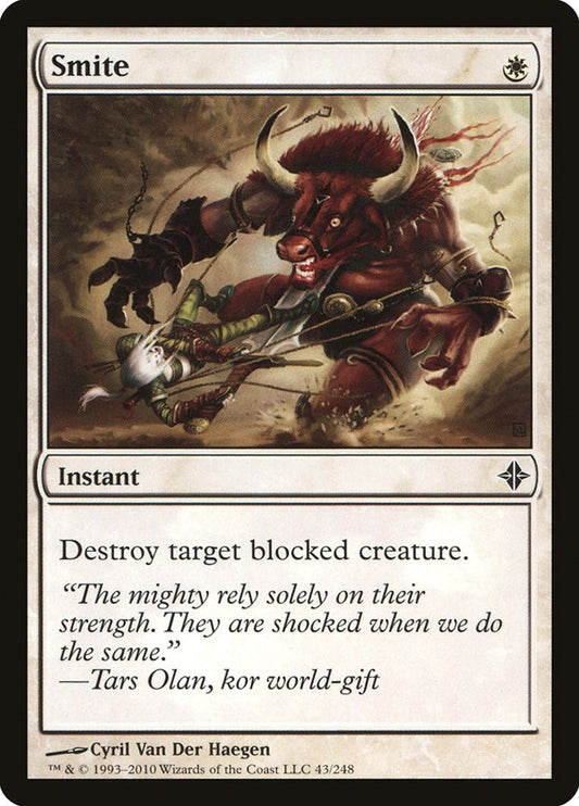Image for Smite (43) - Magic: The Gathering