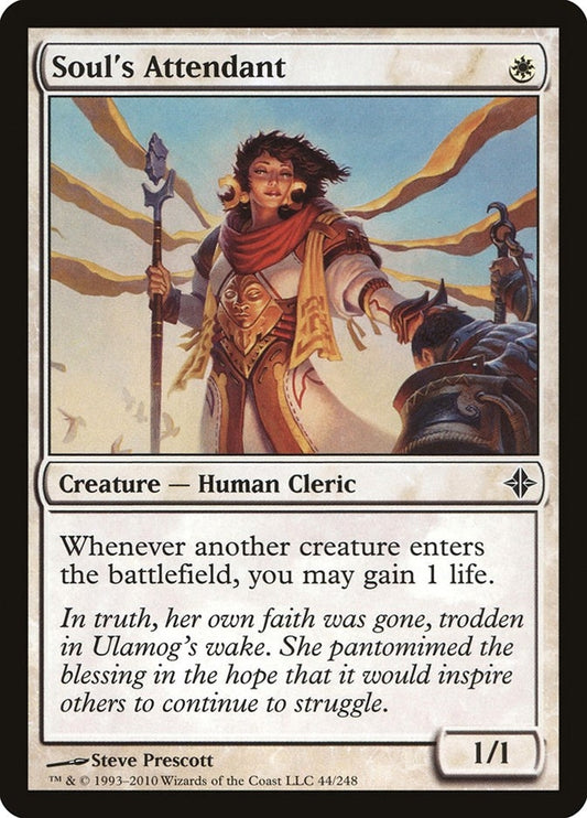 Image for Soul's Attendant (44) - Magic: The Gathering
