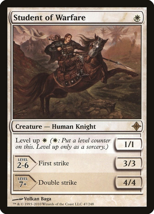 Image for Student of Warfare (47) - Magic: The Gathering