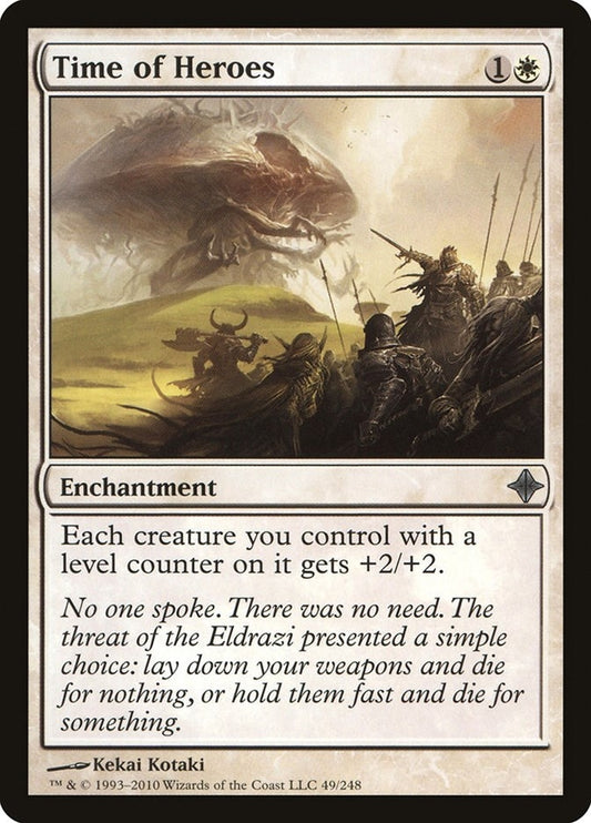 Image for Time of Heroes (49) - Magic: The Gathering