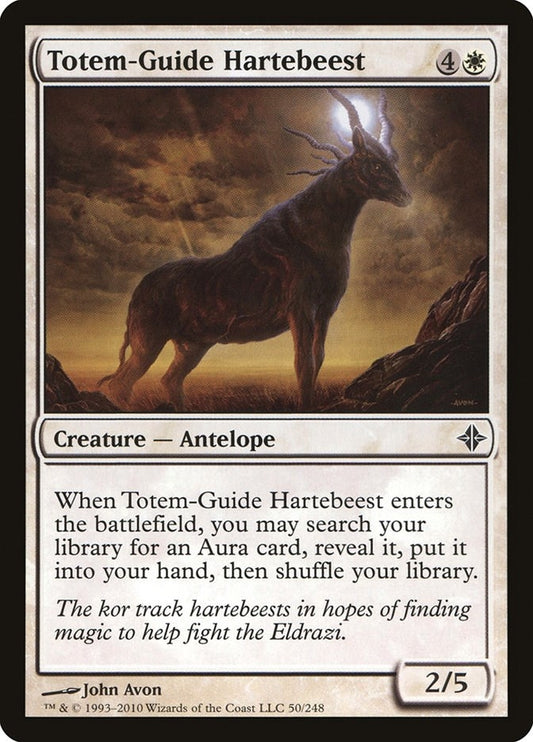 Image for Totem-Guide Hartebeest (50) - Magic: The Gathering