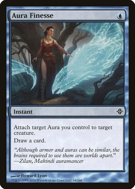 Image for Aura Finesse (54) - Magic: The Gathering