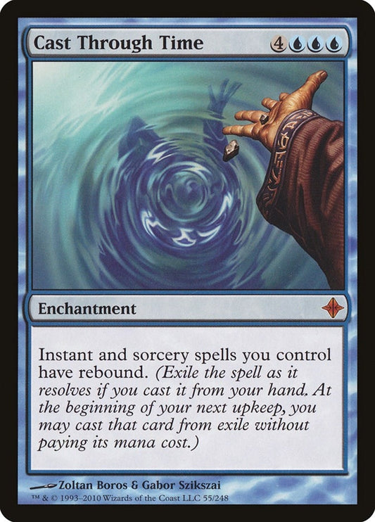 Image for Cast Through Time (55) - Magic: The Gathering