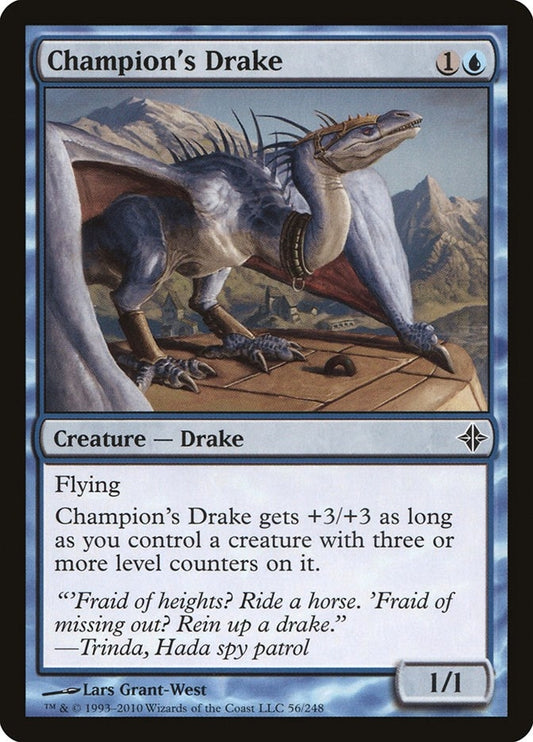 Image for Champion's Drake (56) - Magic: The Gathering