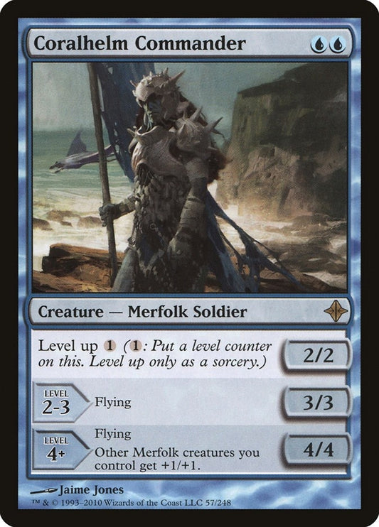 Image for Coralhelm Commander (57) - Magic: The Gathering