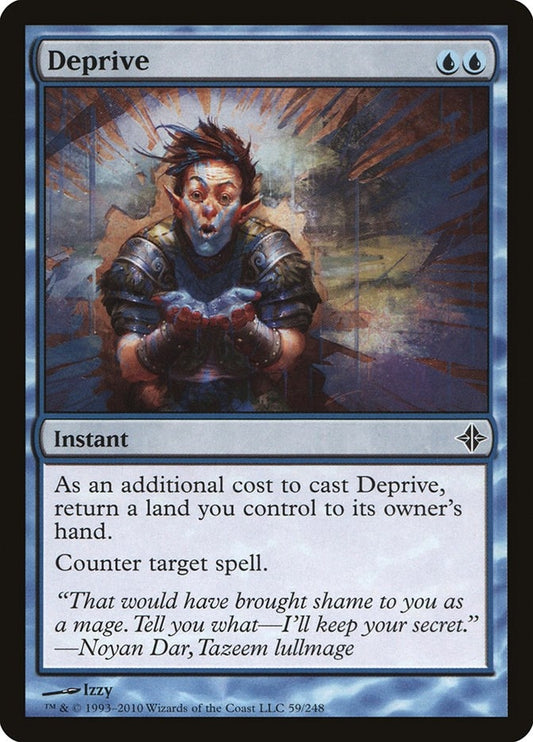 Image for Deprive (59) - Magic: The Gathering