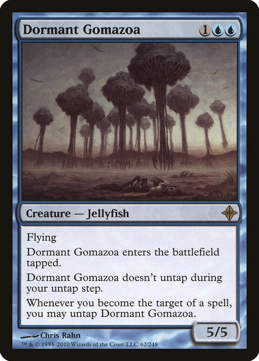 Image for Dormant Gomazoa (62) - Magic: The Gathering