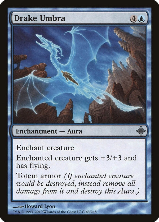 Image for Drake Umbra (63) - Magic: The Gathering