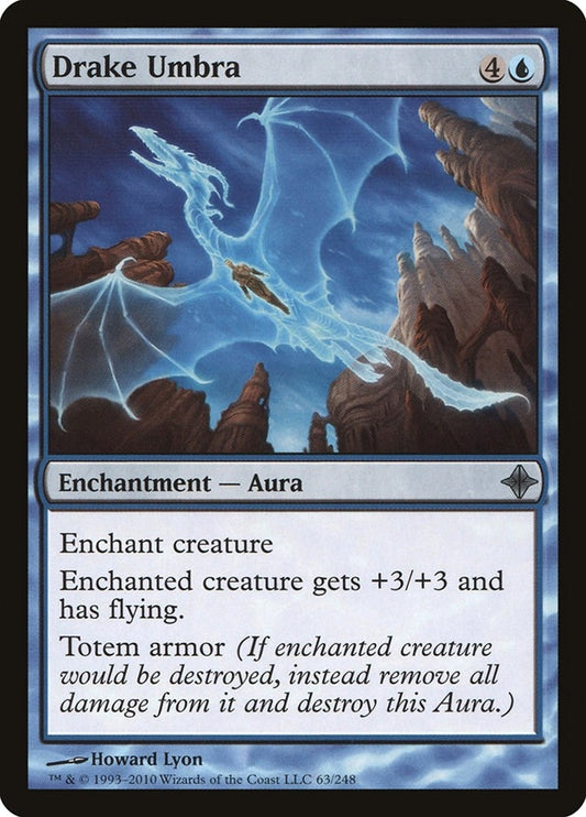 Image for Drake Umbra (63) - Magic: The Gathering