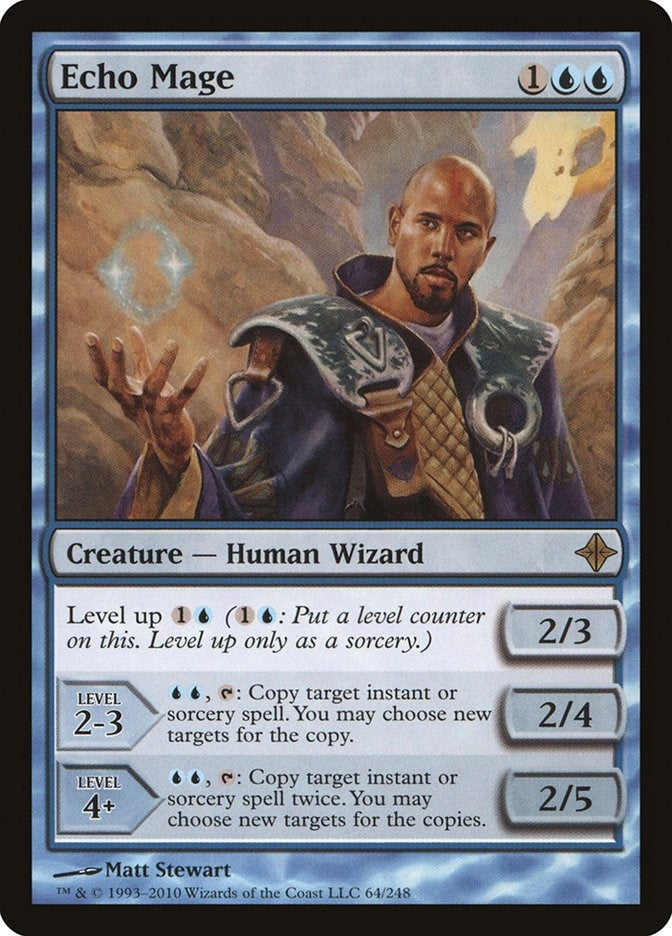 Image for Echo Mage (64) - Magic: The Gathering