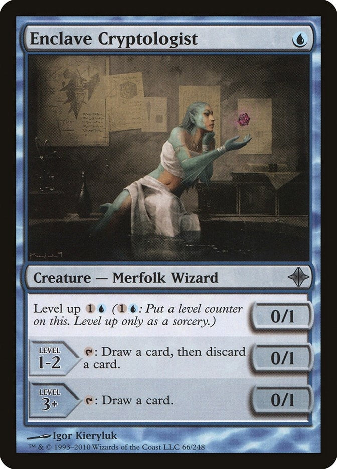 Image for Enclave Cryptologist (66) - Magic: The Gathering