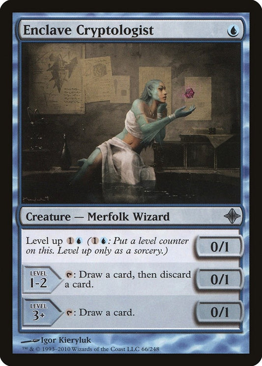 Image for Enclave Cryptologist (66) - Magic: The Gathering