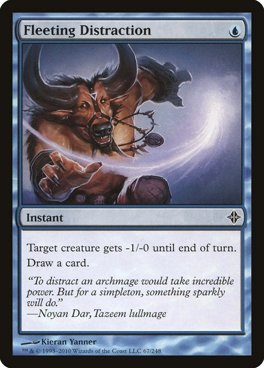 Image for Fleeting Distraction (67) - Magic: The Gathering