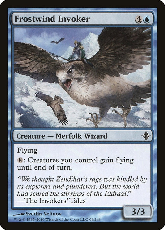 Image for Frostwind Invoker (68) - Magic: The Gathering